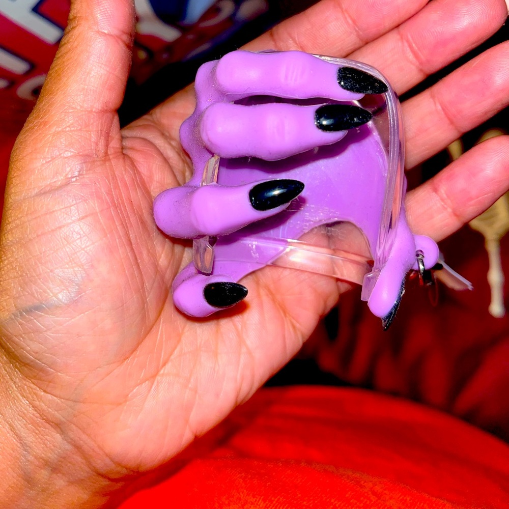 WITCH HAND HAND SANITIZER HOLDER BATH AND BODY WORKS